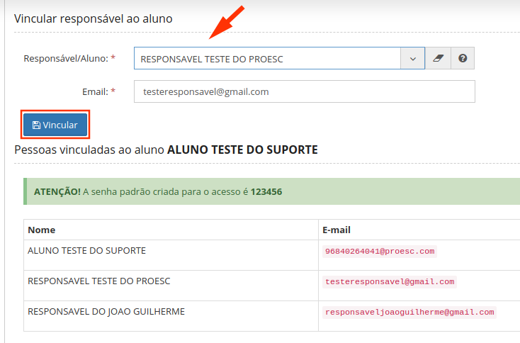 Como alterar minha senha pelo sistema? – Proesc