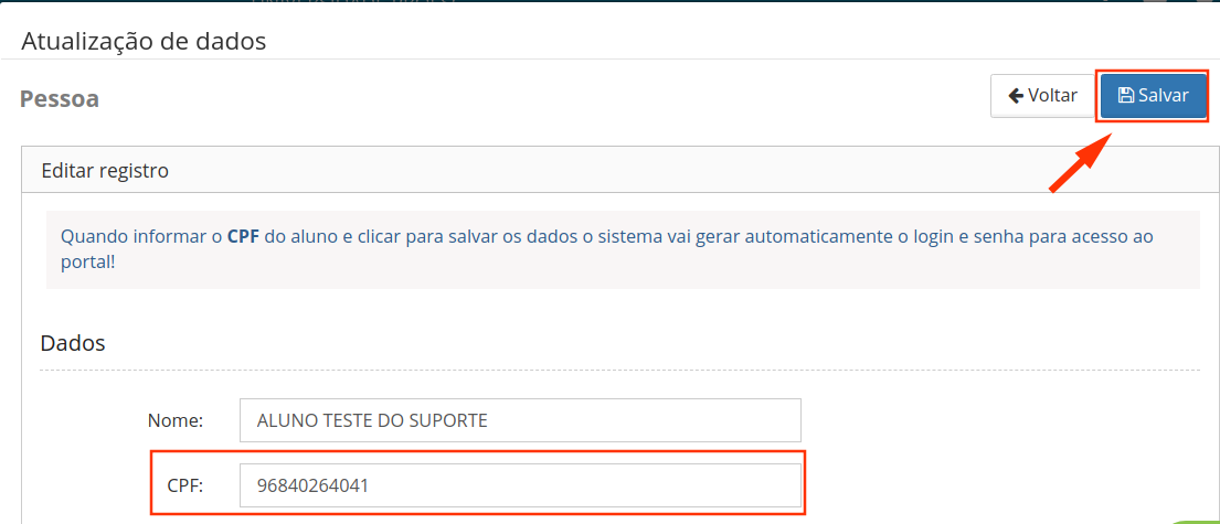 Como alterar minha senha pelo sistema? – Proesc