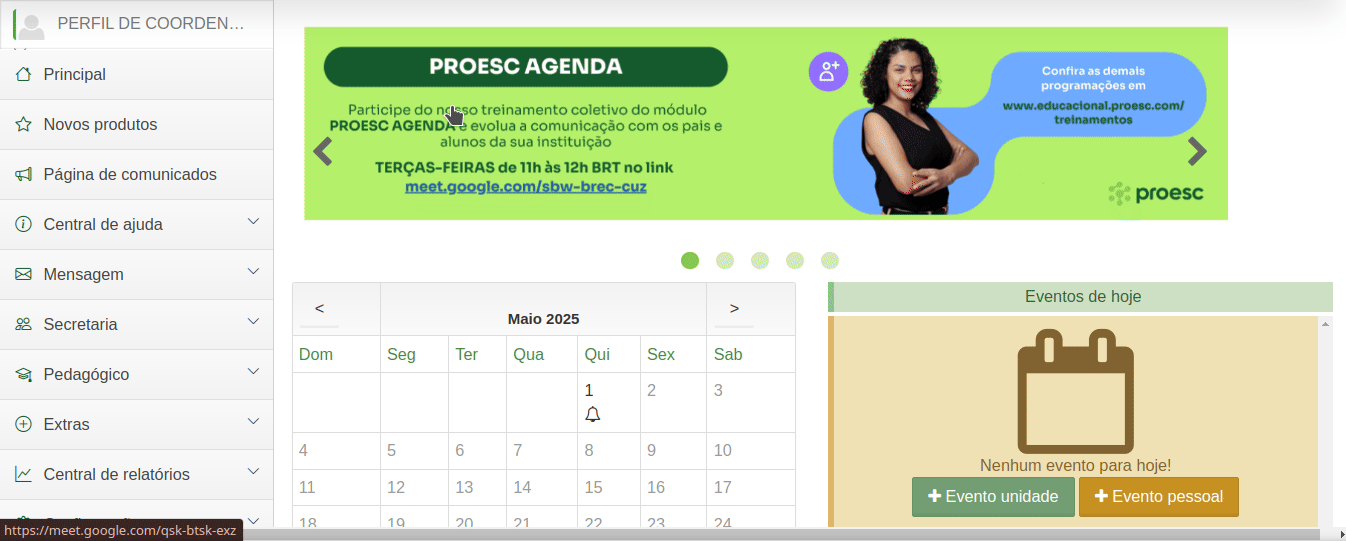 registro de dispesa para aluno.gif