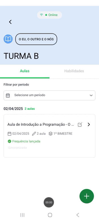 Como registrar frequencia.gif