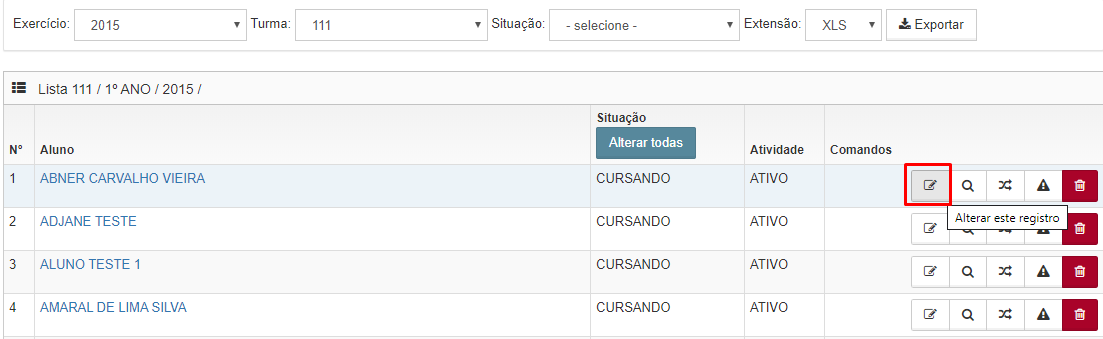 Como alterar minha senha pelo sistema? – Proesc