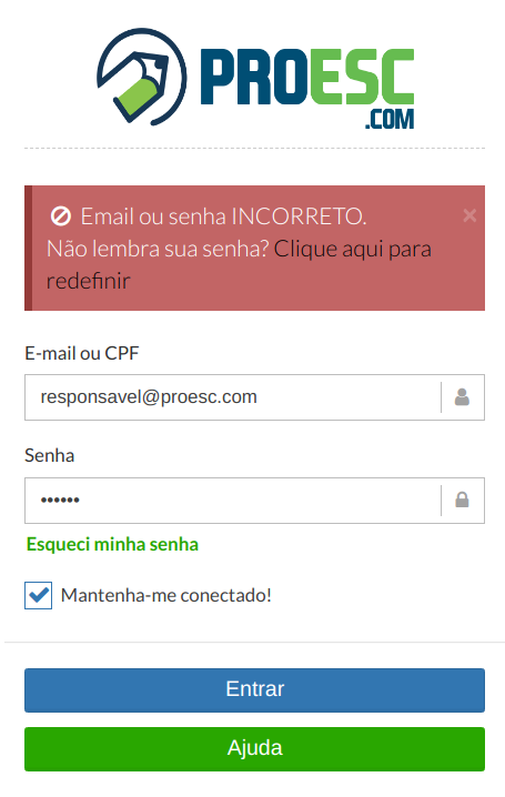 Como usar o Portal do Aluno – Proesc