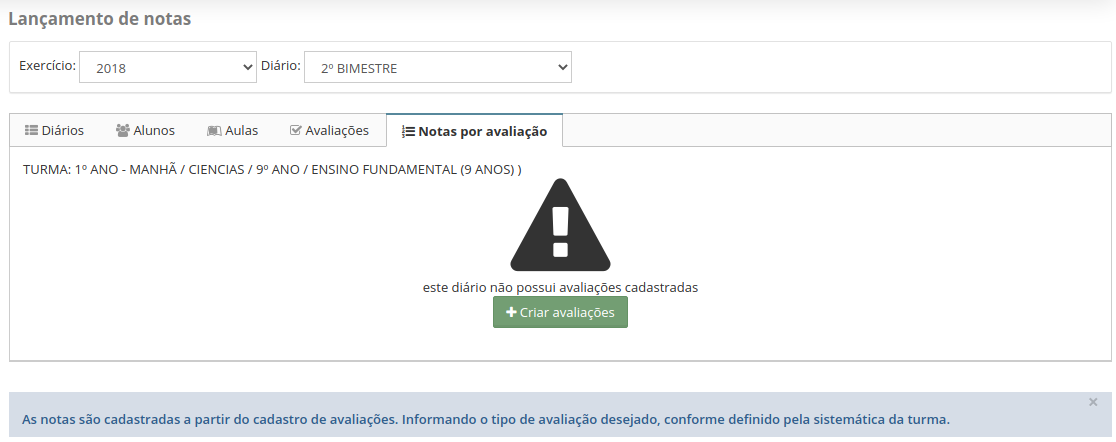 Como utilizar o ambiente de boletim online – Proesc