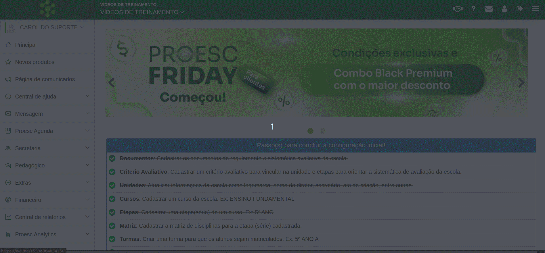 como criar débito.gif