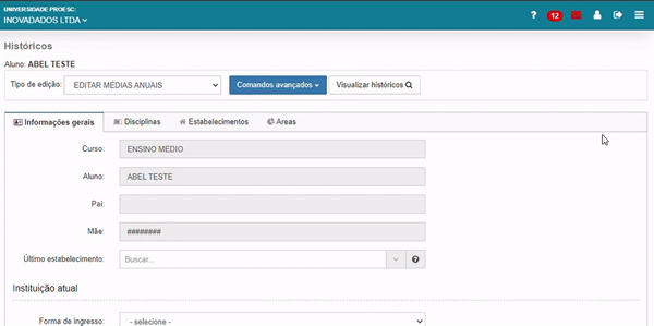 Proesc com - Diretor executivo - InovaDados