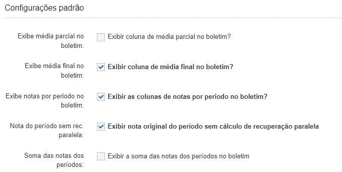 Como utilizar o ambiente de boletim online – Proesc