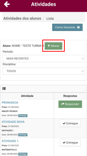 Proesc Aluno APK for Android Download