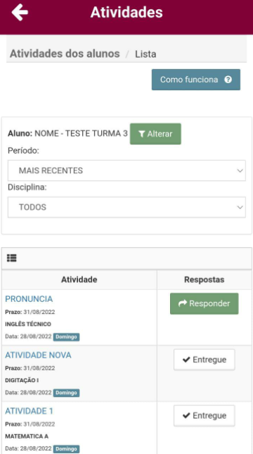 Proesc Aluno - Apps on Google Play