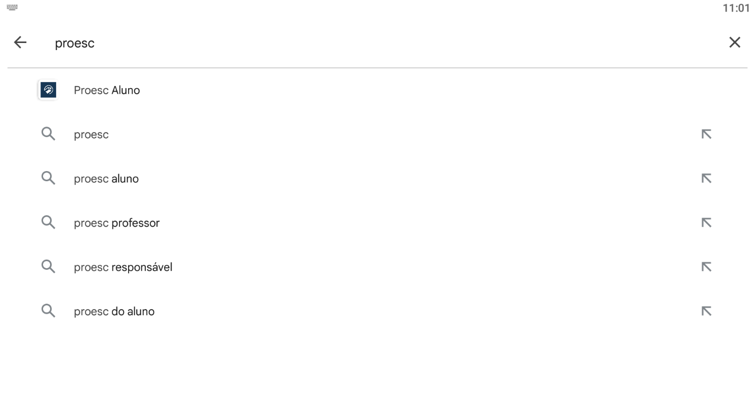 Proesc Aluno - Apps on Google Play